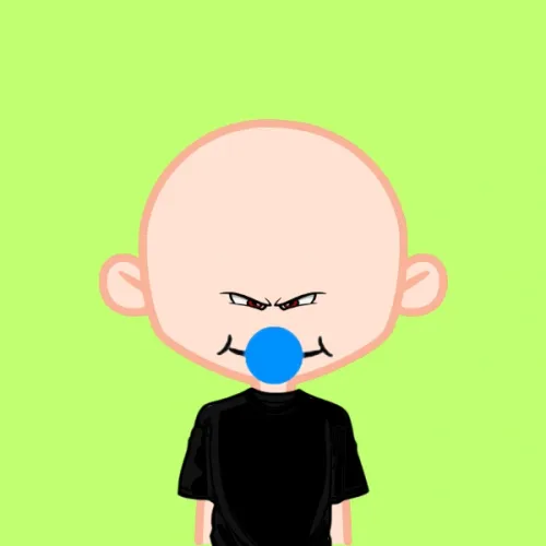 Cursed Bald Boy