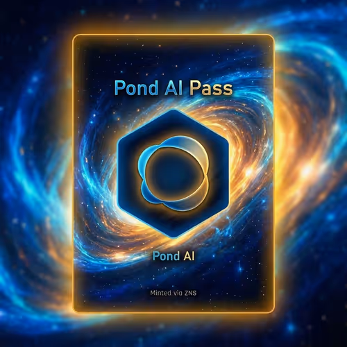Join Pond Airdrop: Earn Pond Points via Tasks & AI Challenges