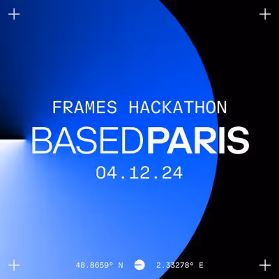 Paris Base Frames Hackathon