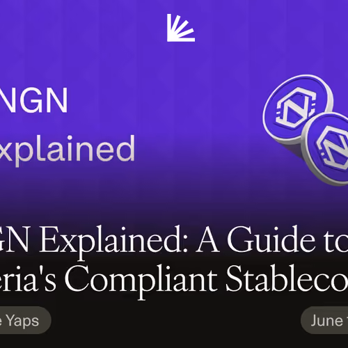 cNGN Explained: A Guide to Nigeria's Compliant Stablecoin #0