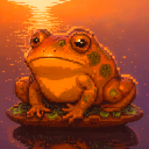 Pepe's Pet Frog