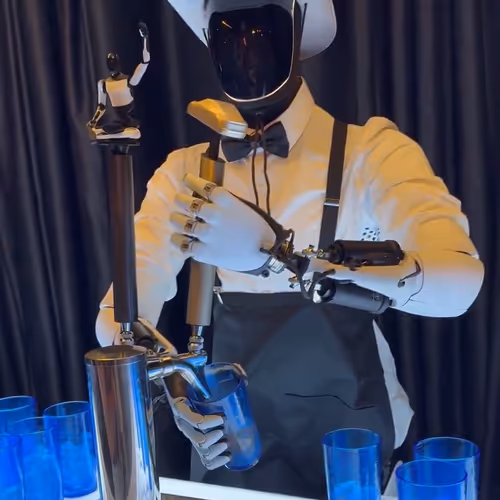 Robot Dot Fun