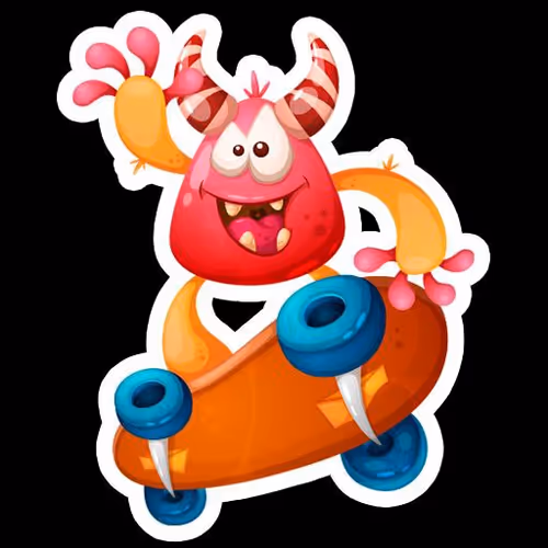 Skate Monster