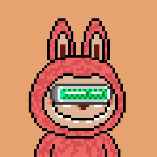 Crypto Labubu #1096