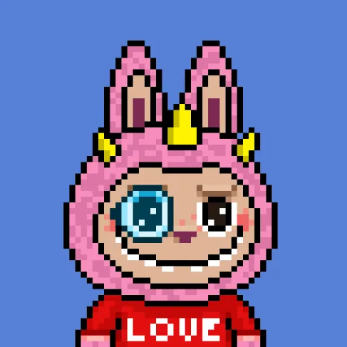 Crypto Labubu #2057