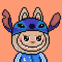 Crypto Labubu #3964