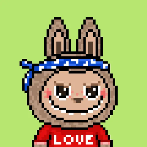 Crypto Labubu #1329
