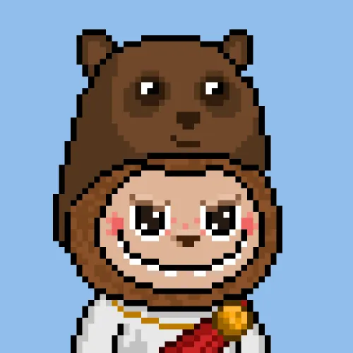 Crypto Labubu #8737