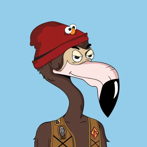 Based Flamingo #1553