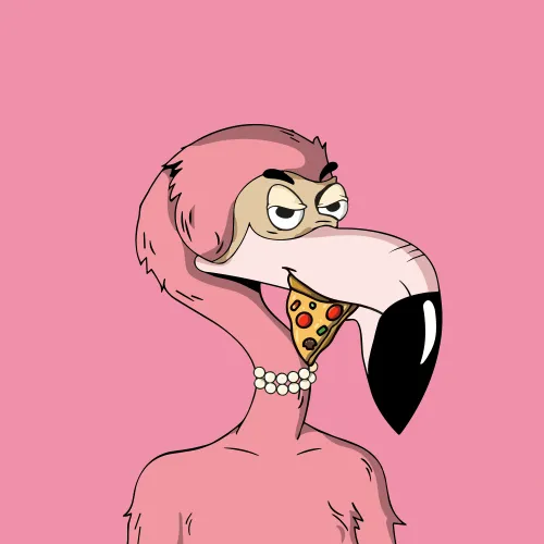 Based Flamingo #1168