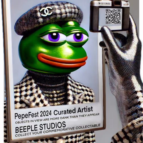 Pepefest 2024 The Ultimate Intersection Of Art Int