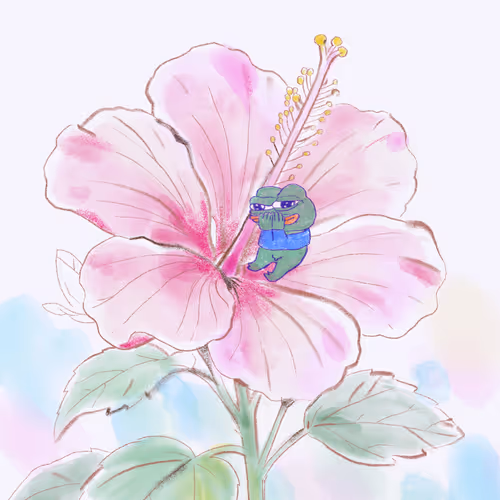 PEPE PINK FLOWER