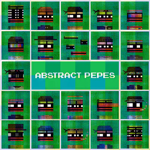 Abstract Pepes 3 logo