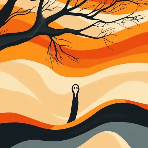 onchain autumn and the scream #3122