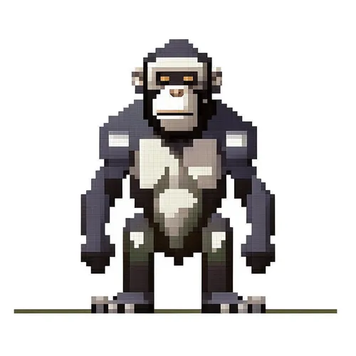Primitive ape #89