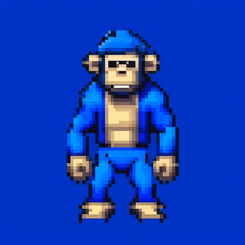 Primitive ape #100