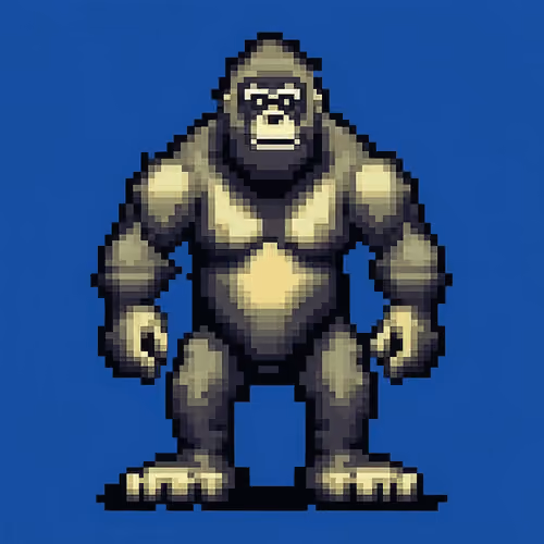 Primitive ape #96