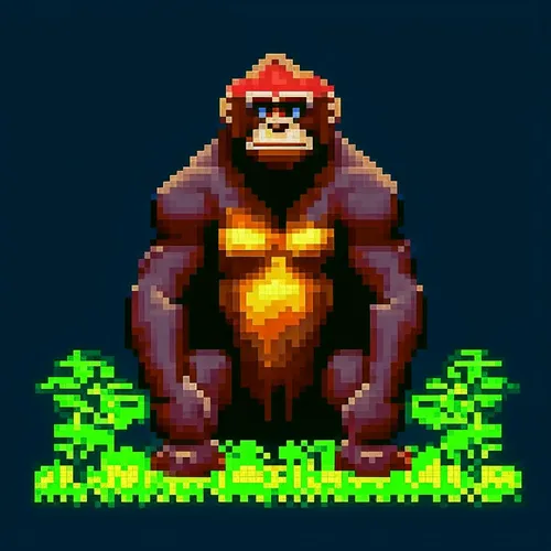 Primitive ape #42