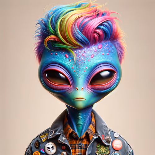 Aliens Punks