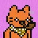 Canvas Cat