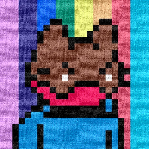 Canvas Cat