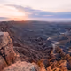 Sunrise at Font's Point
