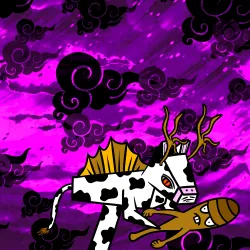 Rugged Stickhorse #128