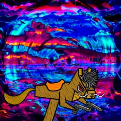 Rugged Stickhorse #1063