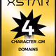 XSTAR Gemesis Domains