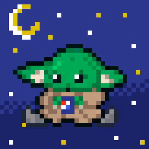 Pixel Grogu 4