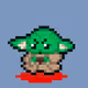 Pixel Grogu