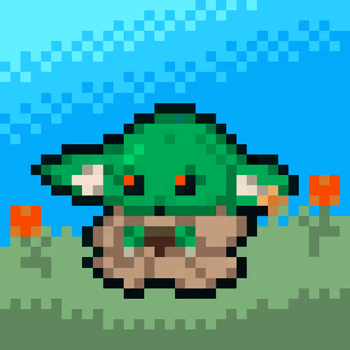 Pixel Grogu 4