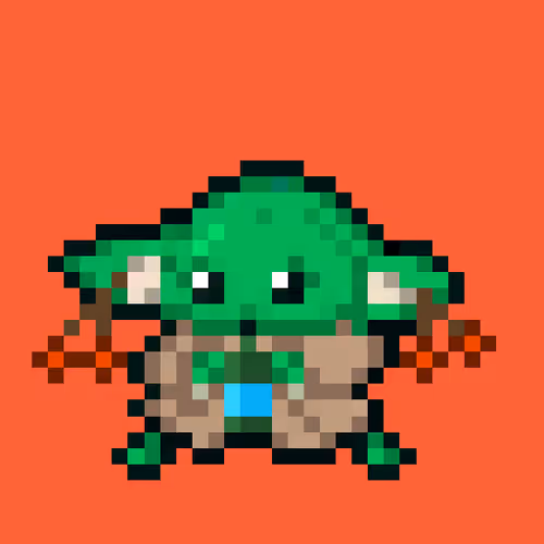 Pixel Grogu 4