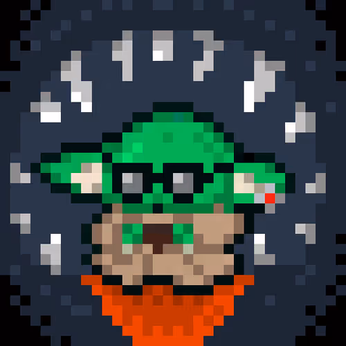 Pixel Grogu 4