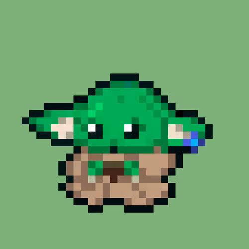 Pixel Grogu 4