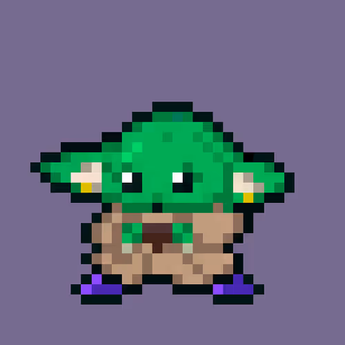 Pixel Grogu 4