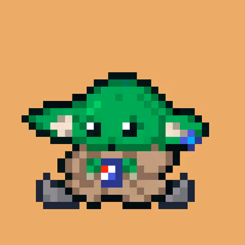 Pixel Grogu 4