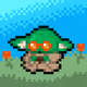 Pixel Grogu