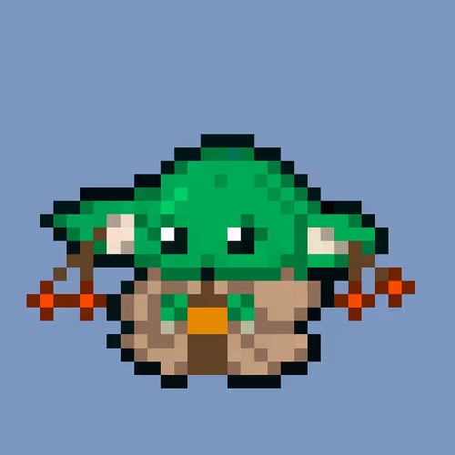 Pixel Grogu 4