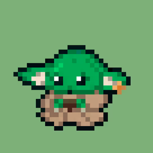 Pixel Grogu 4