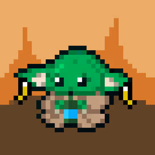 Pixel Grogu 4