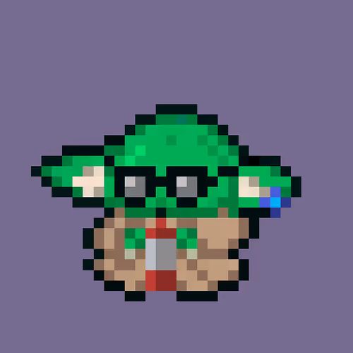 Pixel Grogu 4