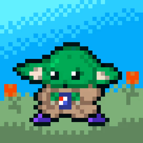 Pixel Grogu 4