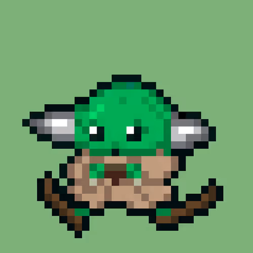 Pixel Grogu 4