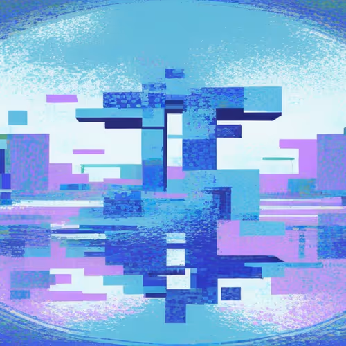 Silver And Blue