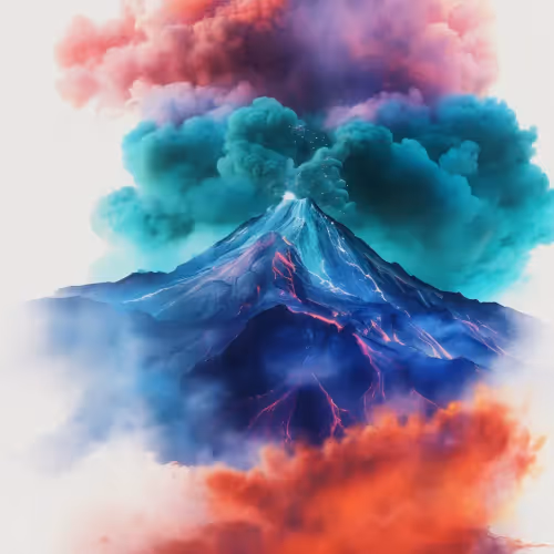 Volcano Of Color
