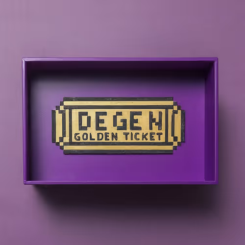 Degen Golden Box Ticket