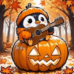 Guitar Pengu 