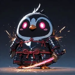 Pengu Samurai Jack 
