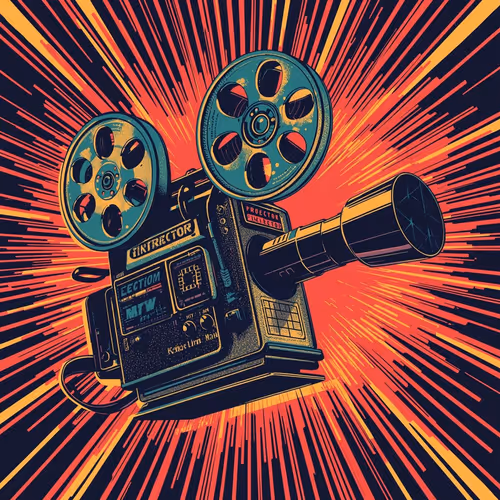 Movie Projector 1